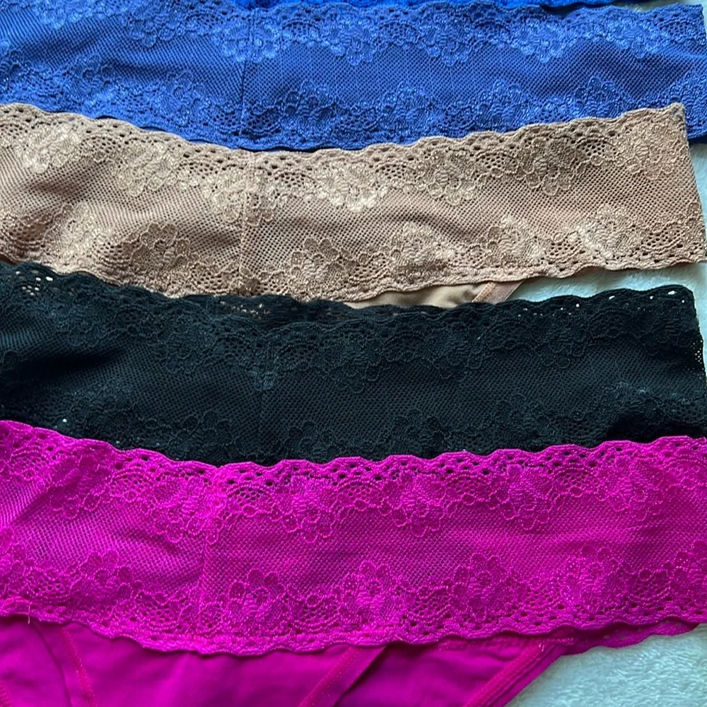 (8) Natori Bliss Perfection Thong